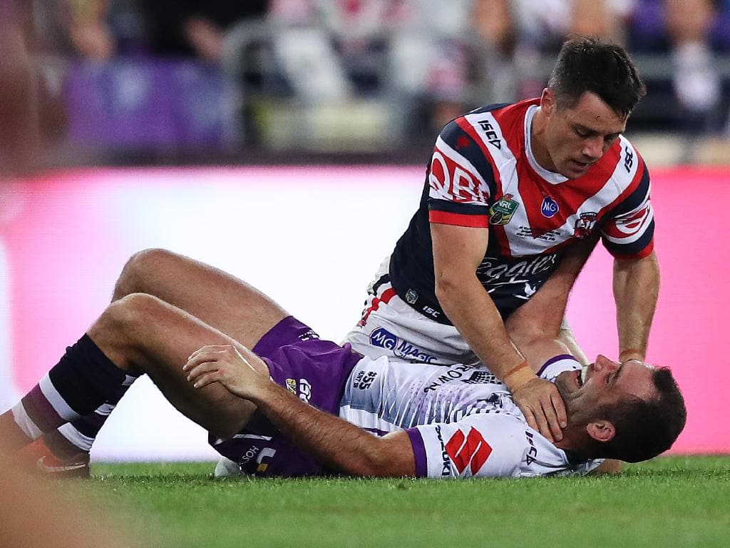 Cooper Cronk On Cameron Smith, Retires, Sydney Roosters, - 2018 Nrl Grand Final , HD Wallpaper & Backgrounds