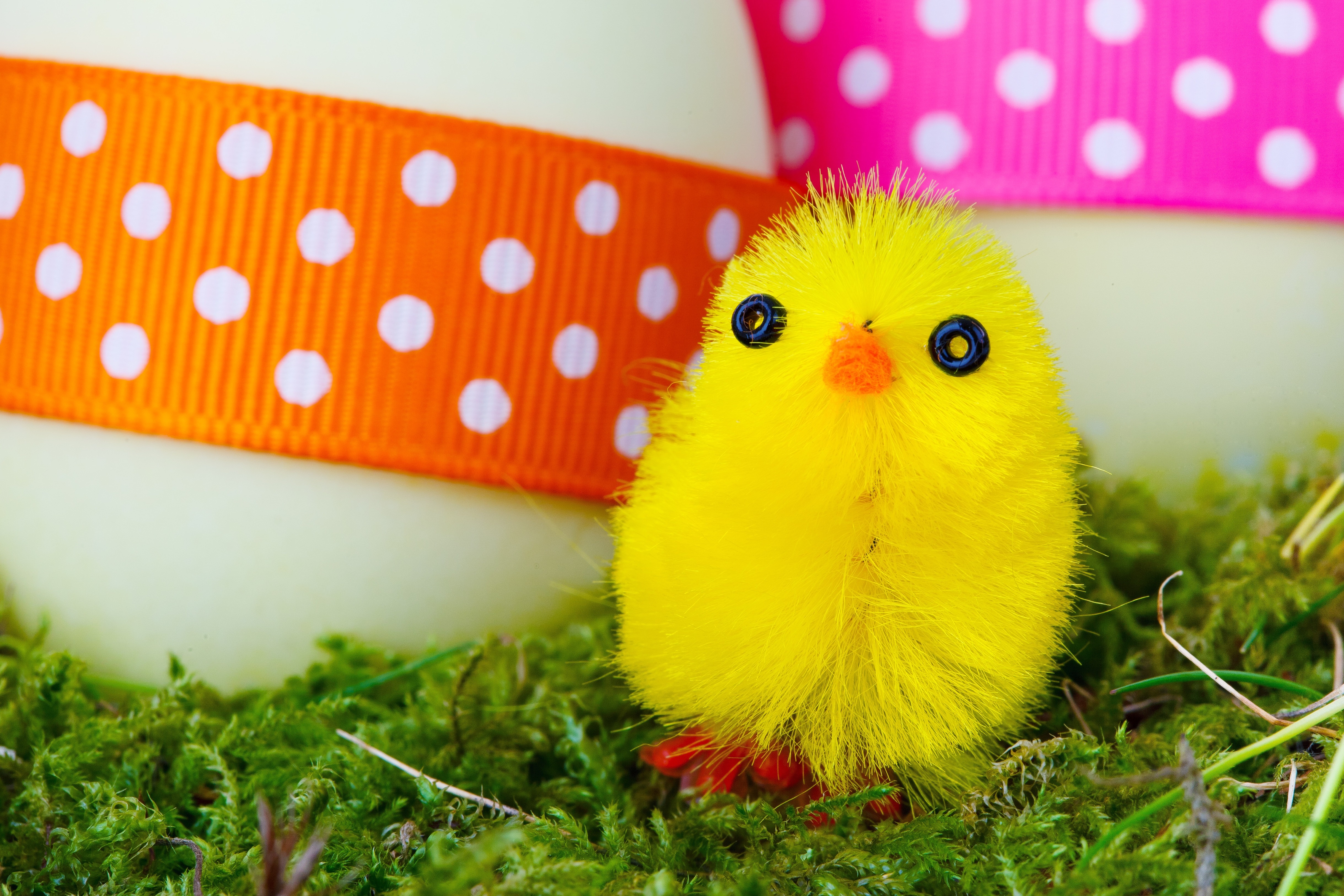 Yellow Easter Chick , HD Wallpaper & Backgrounds