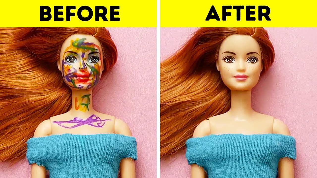 18 Barbie Doll Hacks - Лайфхаки Для Кукол Барби , HD Wallpaper & Backgrounds