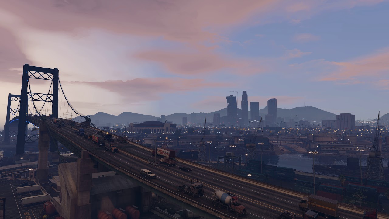 Gta 5 Live Wallpaper With City Sounds - Gta V , HD Wallpaper & Backgrounds