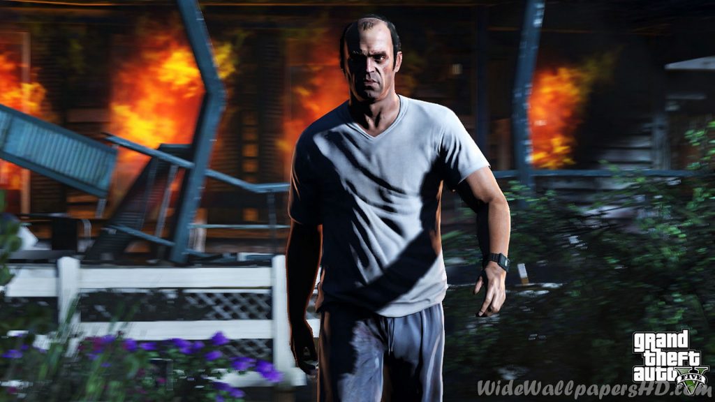 Gta 5 Clipart Andro - Gta V Trevor , HD Wallpaper & Backgrounds