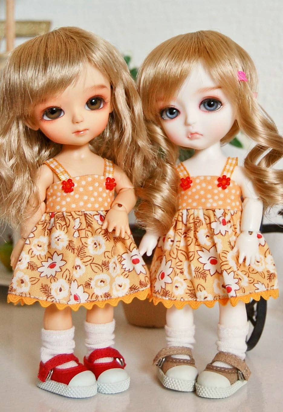Cute Twins Barbie Dolls , HD Wallpaper & Backgrounds