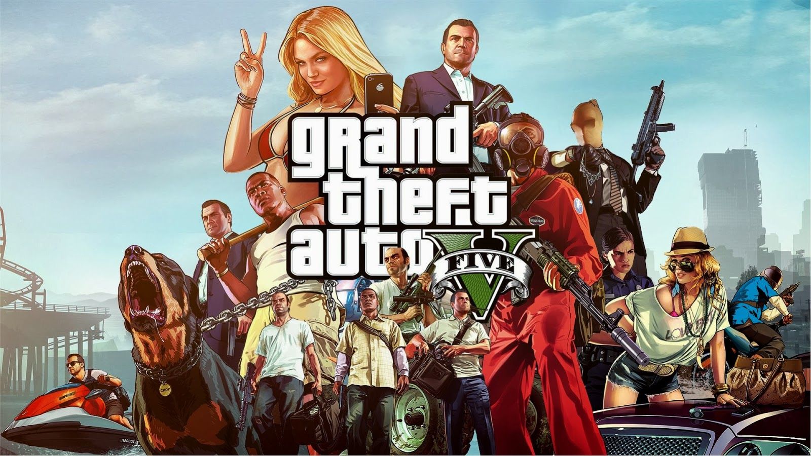 Gta 5 Hd Wallpapers For Android - Gta 5 , HD Wallpaper & Backgrounds
