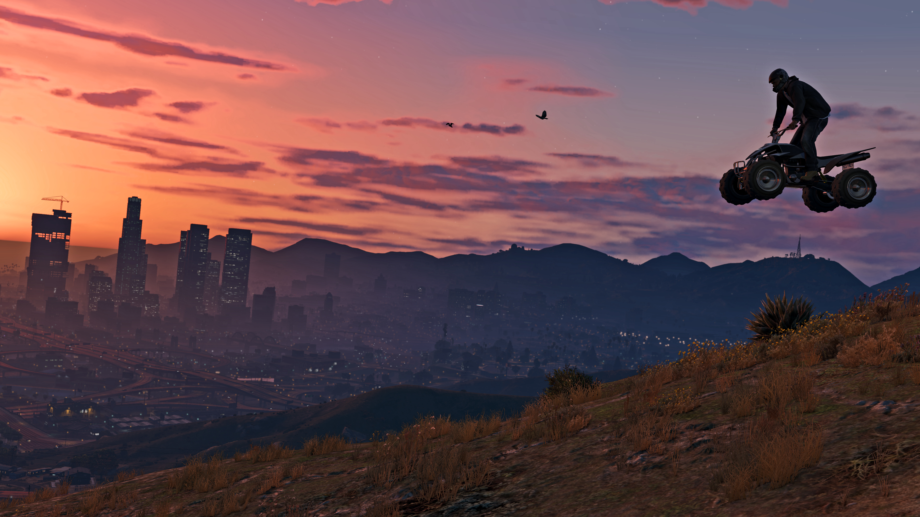 By Delinda Spillers - Gta 5 Wallpaper 4k , HD Wallpaper & Backgrounds