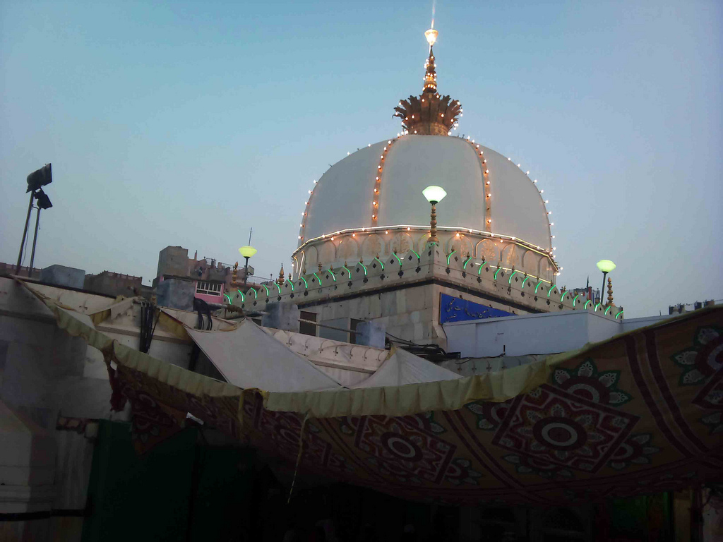 Photo Essay Khawaja Moinuddin Chishty, Ajmer Sharif - Dome , HD Wallpaper & Backgrounds