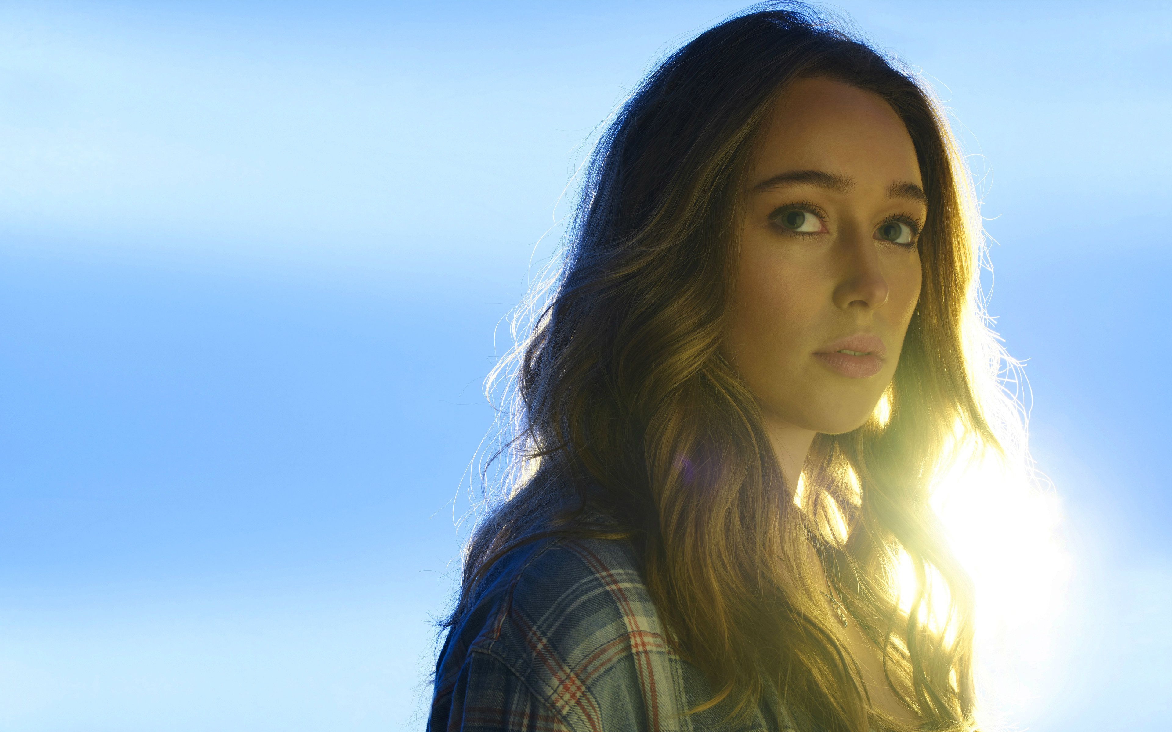 Alycia Debnam Carey In Fear The Walking Dead Tv Series - Alicia Do Fear The Walking Dead , HD Wallpaper & Backgrounds