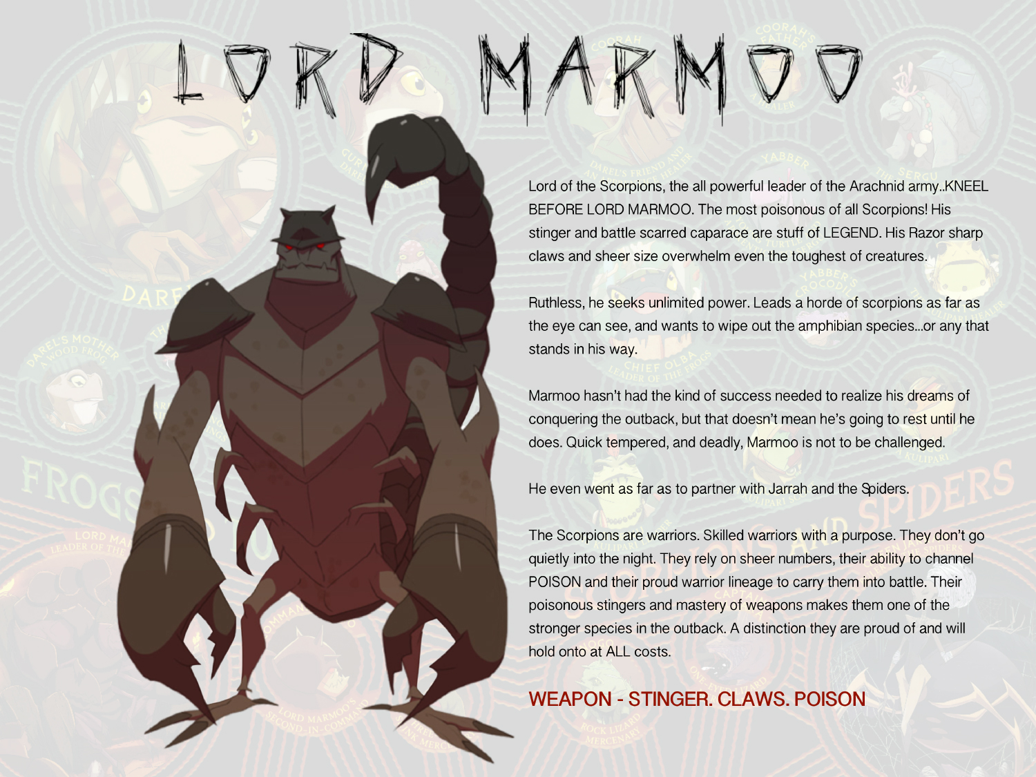 Lord Marmoo Wallpaper - Illustration , HD Wallpaper & Backgrounds
