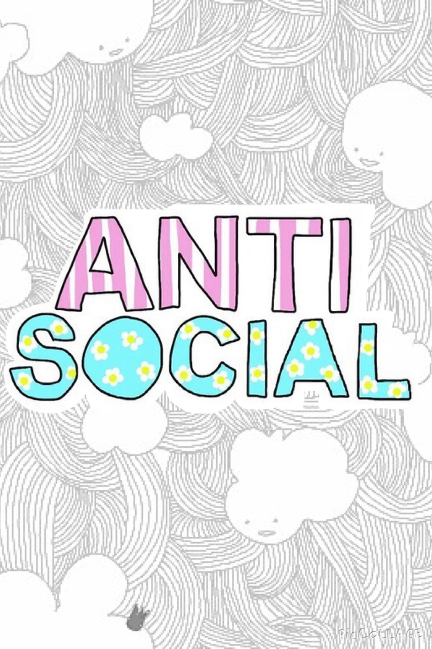 Lol, Background Iphone, Lmao, Selfie, Background, Life, - Anti Social , HD Wallpaper & Backgrounds