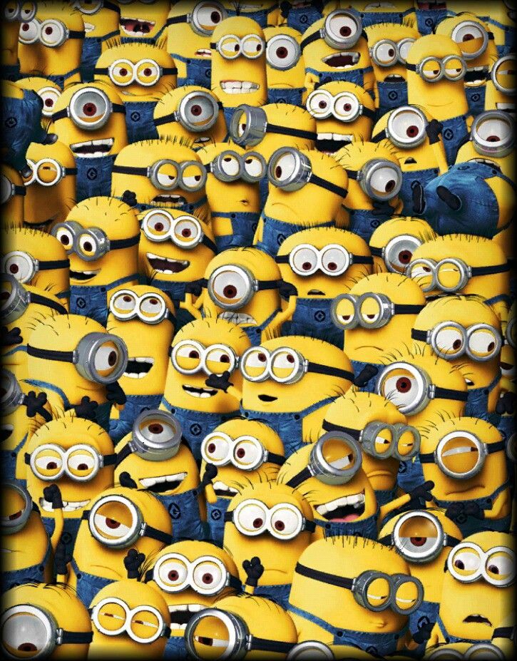 1000 Images About Minions Background On Pinterest - Papel De Parede De Minions , HD Wallpaper & Backgrounds