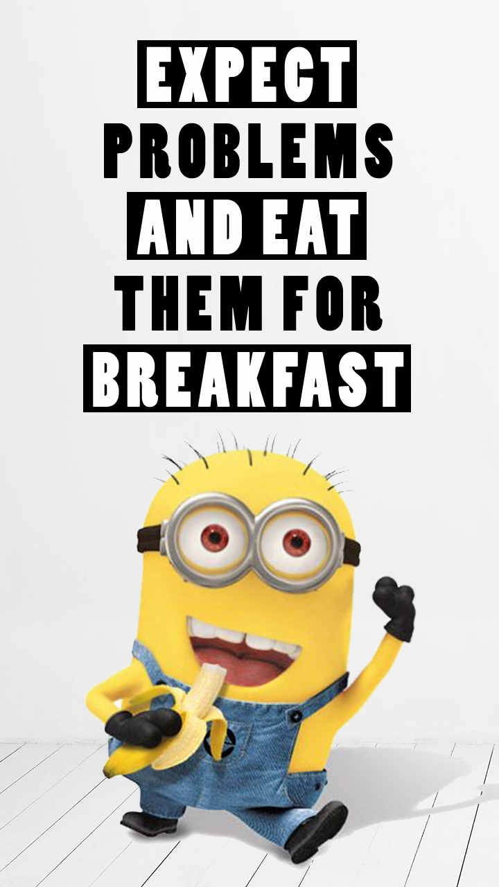 Minions Motivational Wallpaper - Mobile Minions Wallpaper Hd , HD Wallpaper & Backgrounds