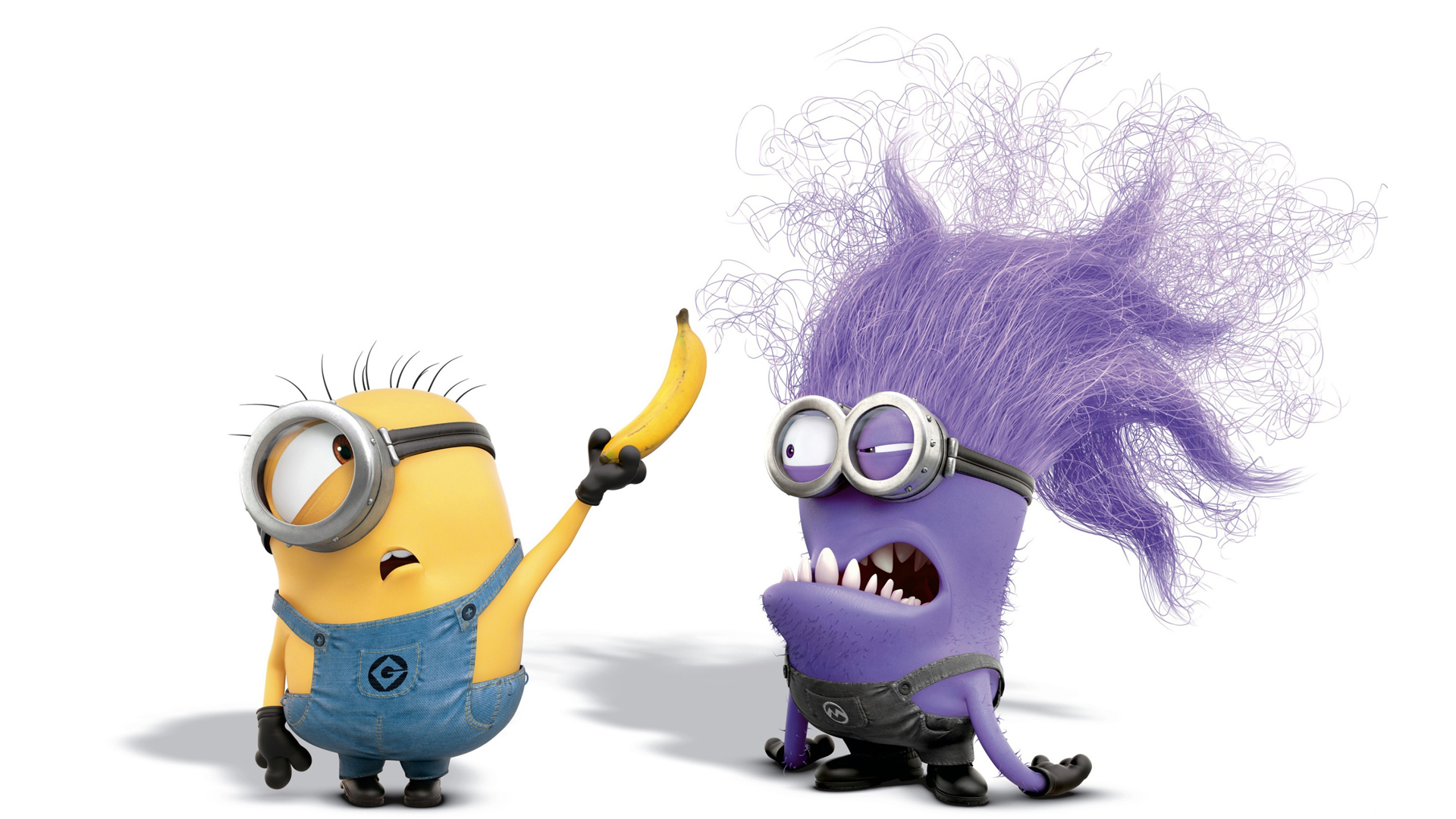 Minions Animated Film Hd Wallpapers - Minion Purple And Yellow , HD Wallpaper & Backgrounds