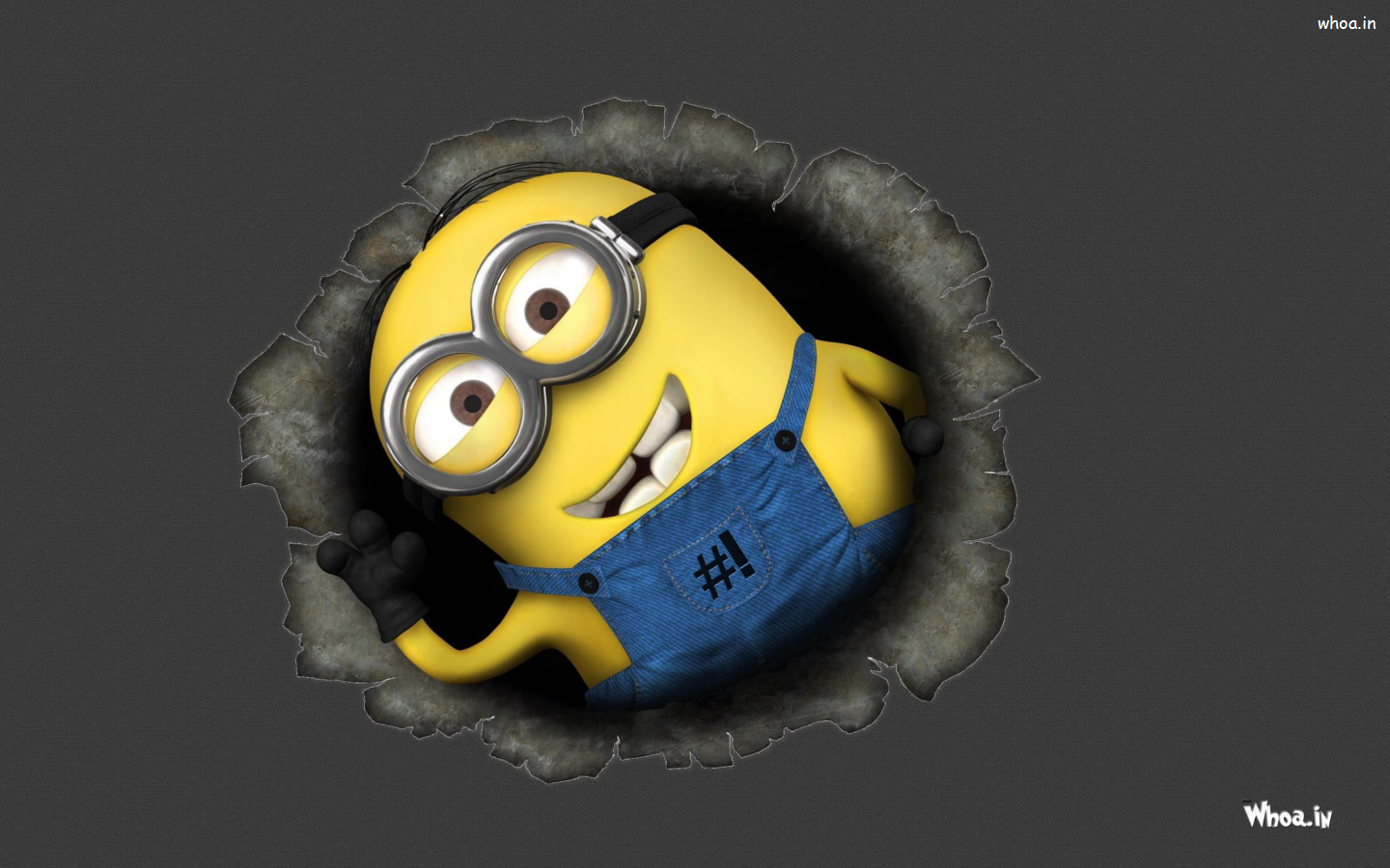 Download - Minion Overload , HD Wallpaper & Backgrounds