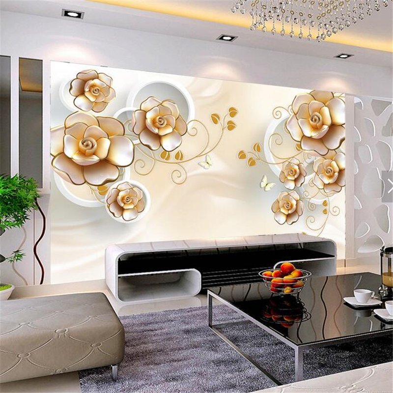 Beibehang Custom Large Wallpaper 3d Portrait Mural - Living Room Aesthetic , HD Wallpaper & Backgrounds