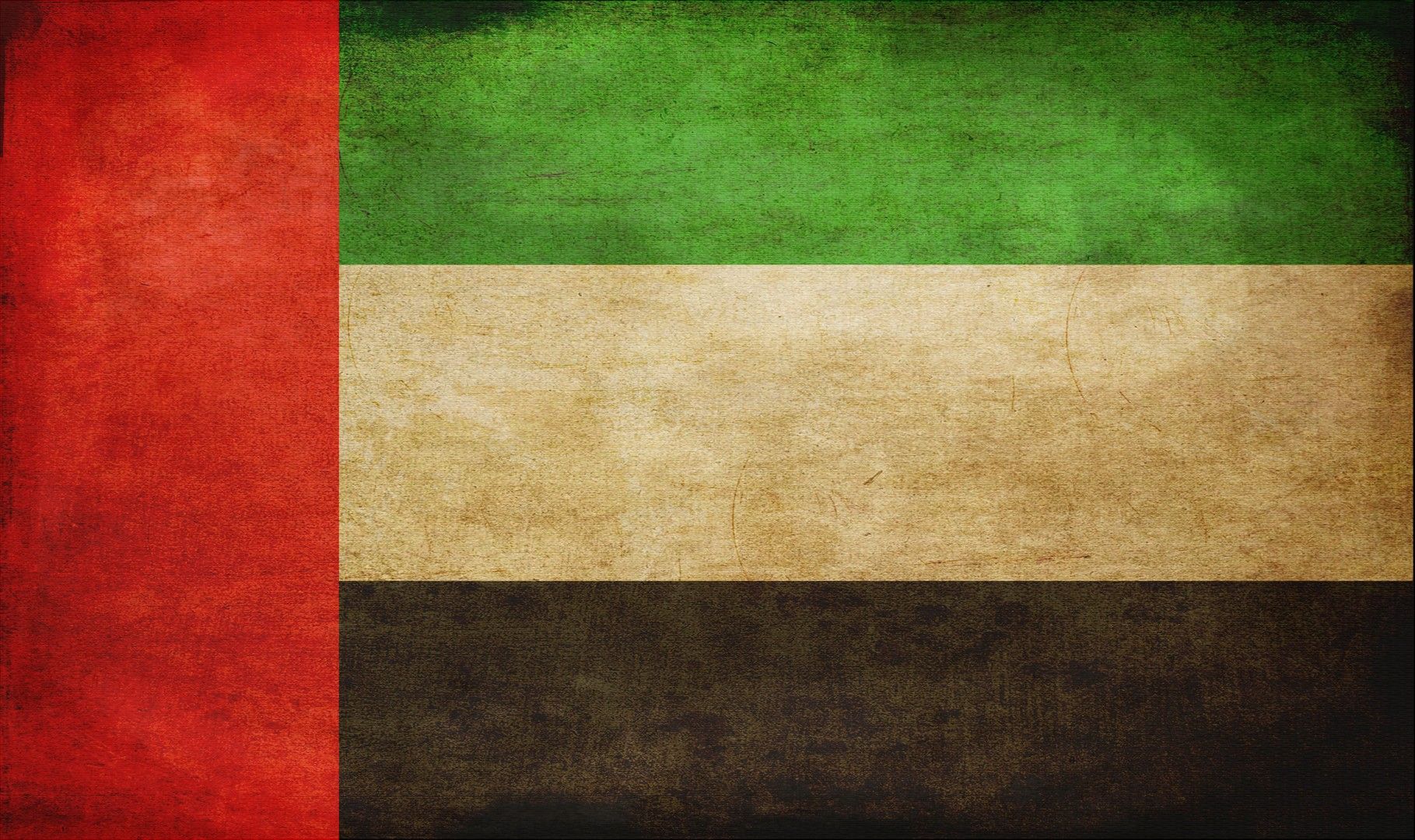 United Arab Emirates Flag Wallpaper - Uae Flag , HD Wallpaper & Backgrounds