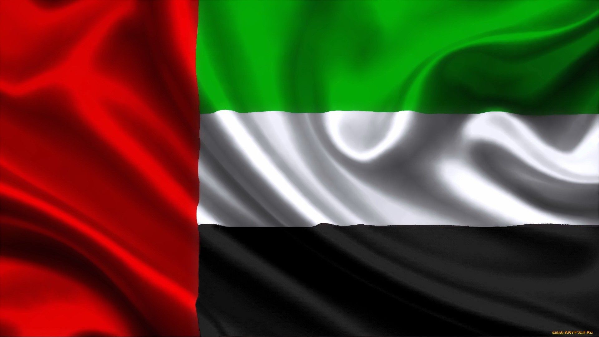 United Arab Emirates Flag Wallpaper - Austria Flag , HD Wallpaper & Backgrounds