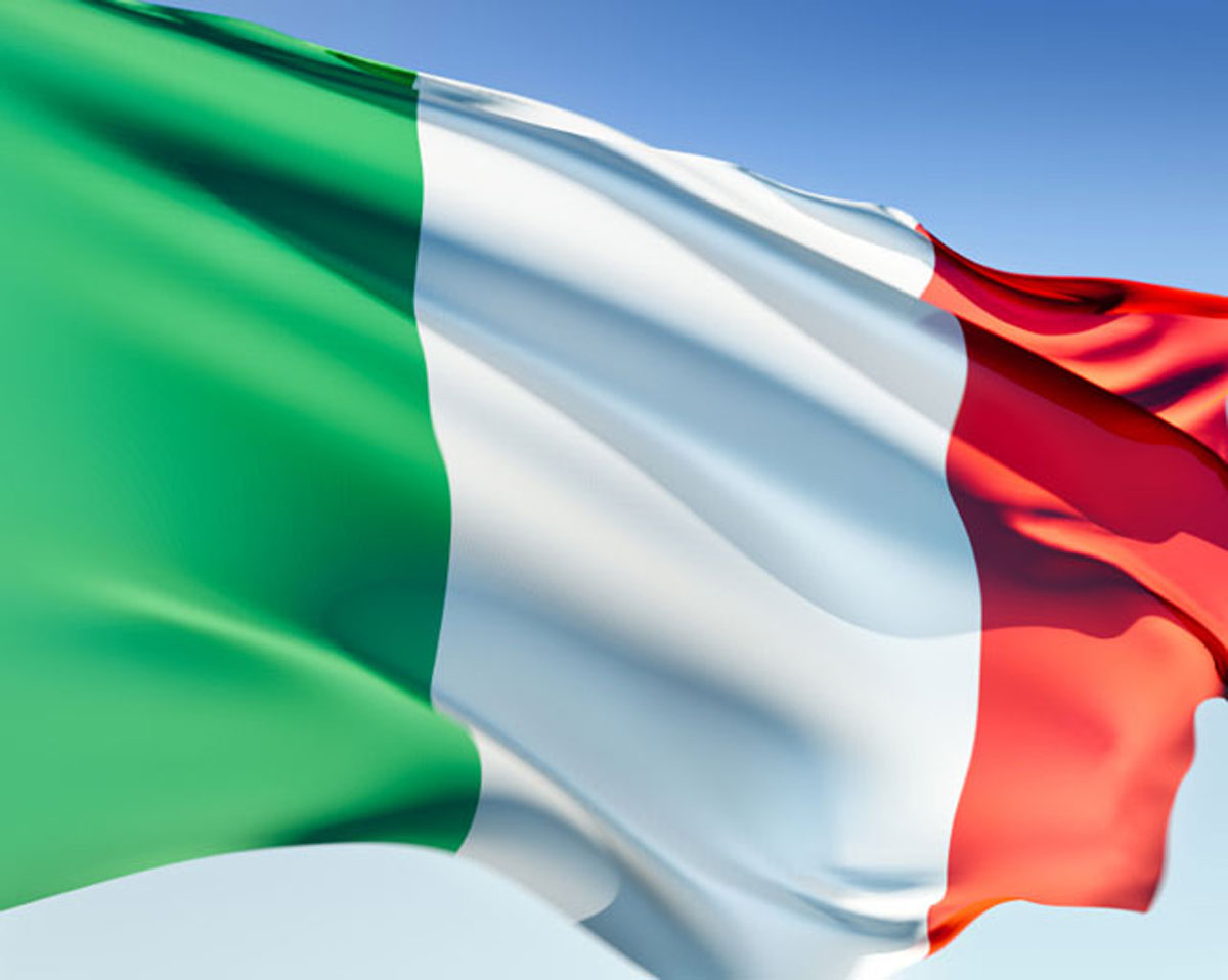Wallpapers Flag Of Dubai Uae Emirate - Italian Flag Waving , HD Wallpaper & Backgrounds