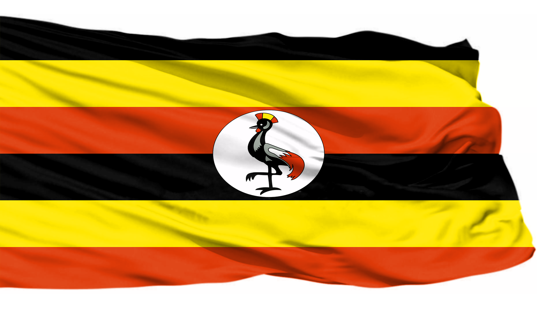 Uganda Flag , HD Wallpaper & Backgrounds