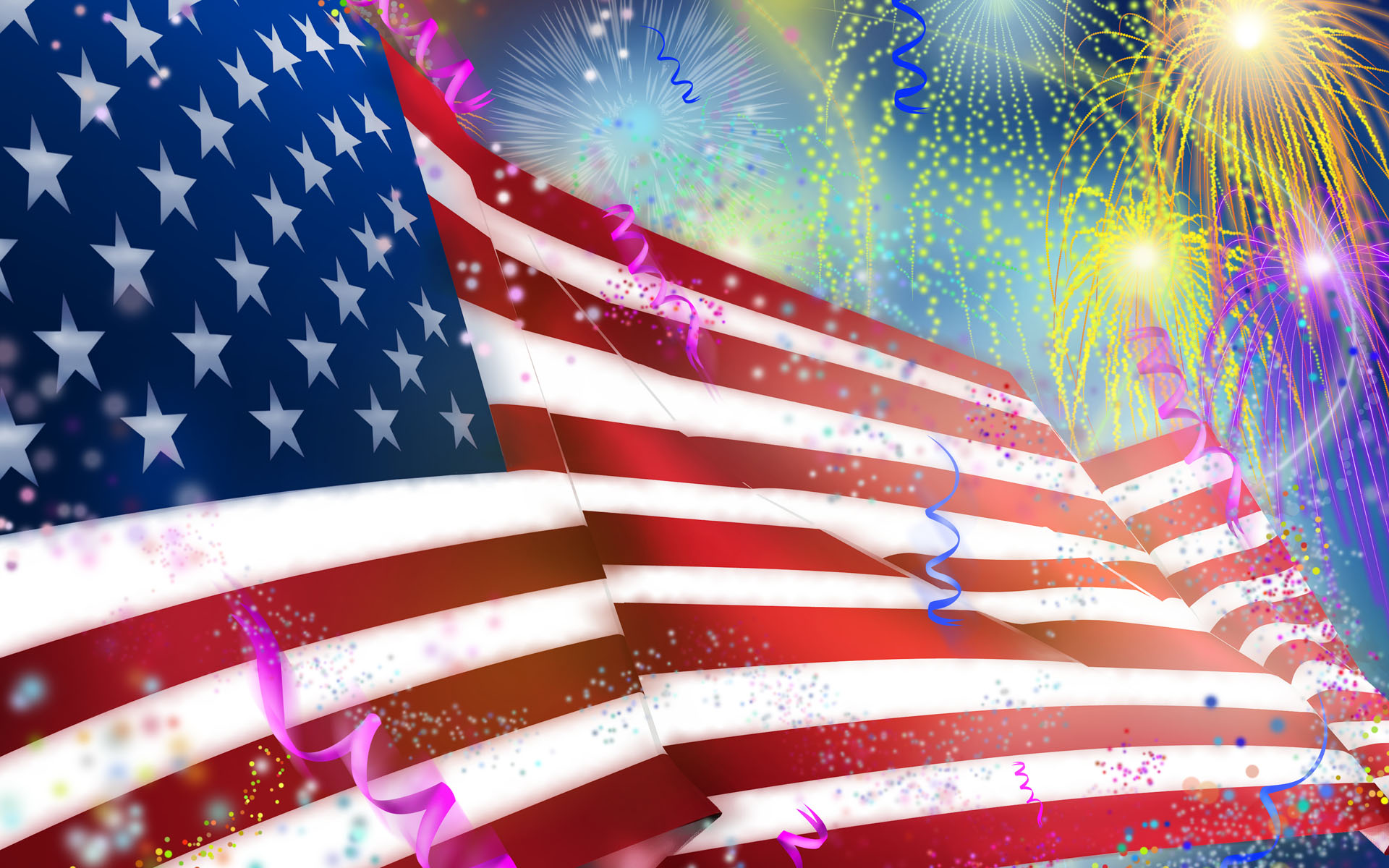 Independence Day Background Usa , HD Wallpaper & Backgrounds