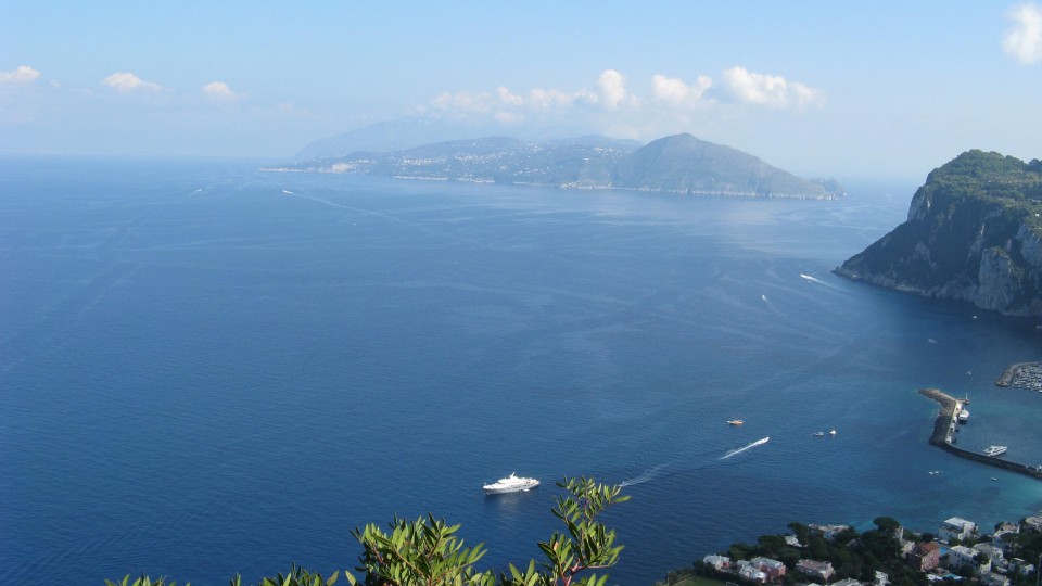 View From Capri - Anacapri , HD Wallpaper & Backgrounds