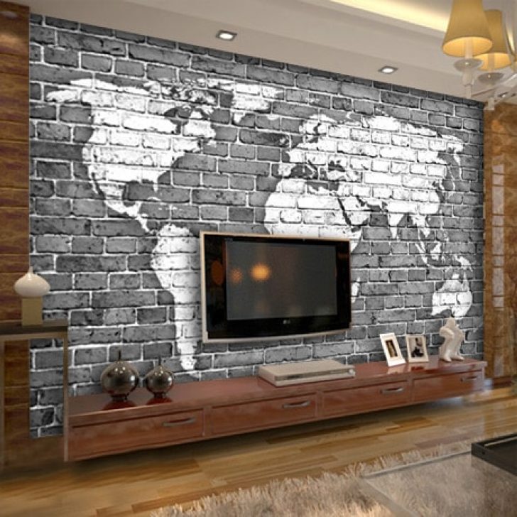 Permalink To 3d Wallpaper For Home In Karachi - 3 Boyutlu Harita Duvar Kağıdı , HD Wallpaper & Backgrounds