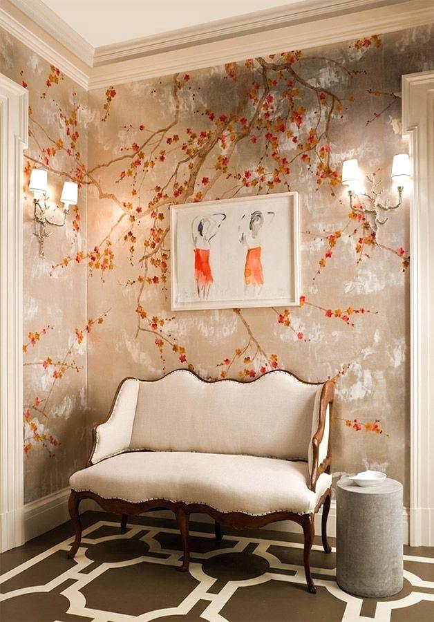 Wallpaper - De Gournay Cherry Blossom , HD Wallpaper & Backgrounds