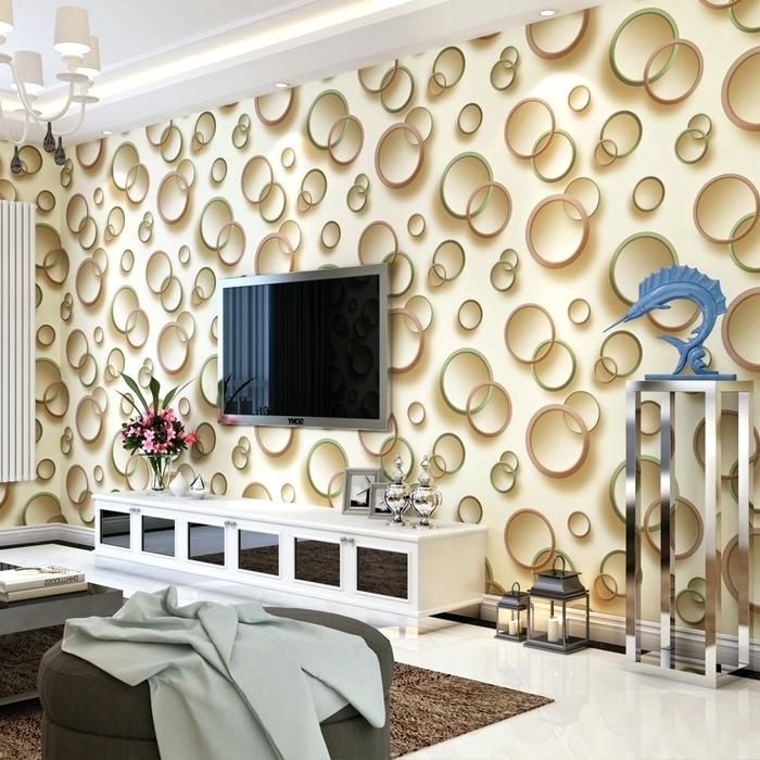 Living - Wall Paper Design For Bedroom , HD Wallpaper & Backgrounds