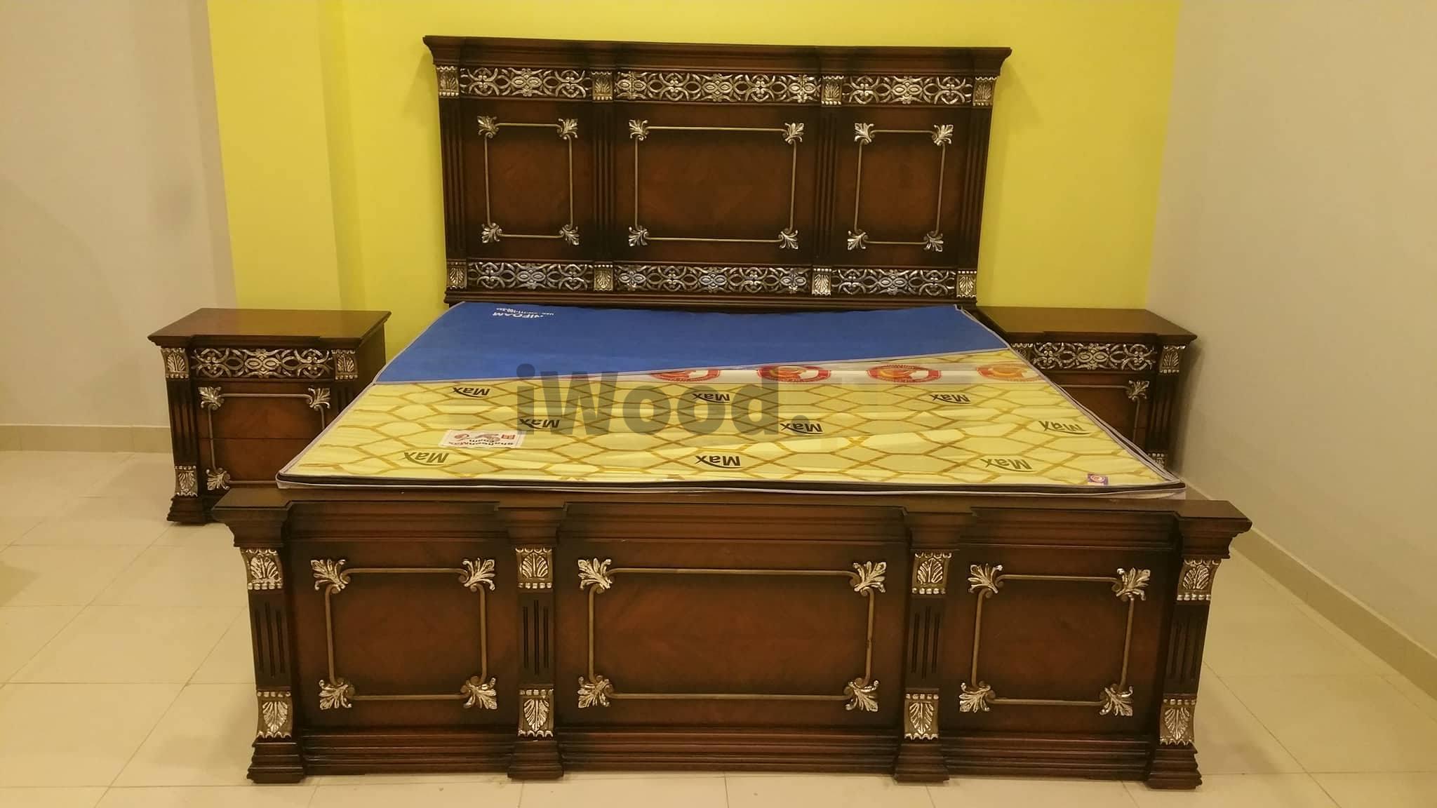 Bedroom Set At Iwood Furniture - Trunk , HD Wallpaper & Backgrounds