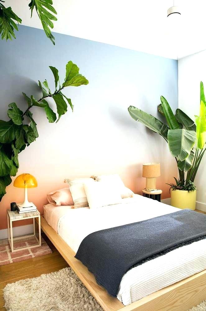 Cool Room Wallpaper Jenny Home Tour Guest Bedroom Domino - Simple Bedroom , HD Wallpaper & Backgrounds