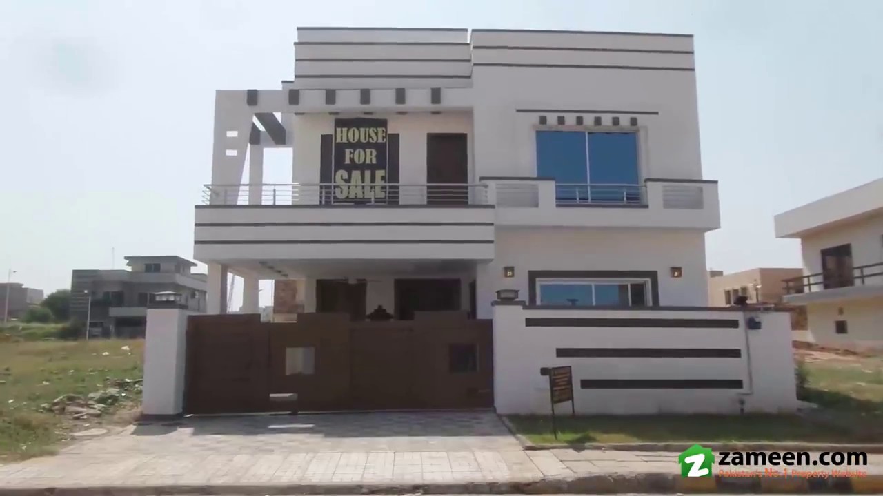 10 Marla House For Sale In Block C Phase 8 Bahria Town - Bahria Town Rawalpindi Houses , HD Wallpaper & Backgrounds