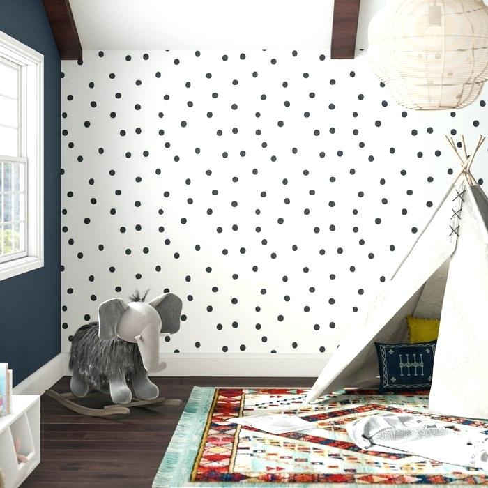 Wallpaper Roll L X W Polka Dot Peel And Stick Wallpaper - Peel And Stick Wallpaper Dubai , HD Wallpaper & Backgrounds