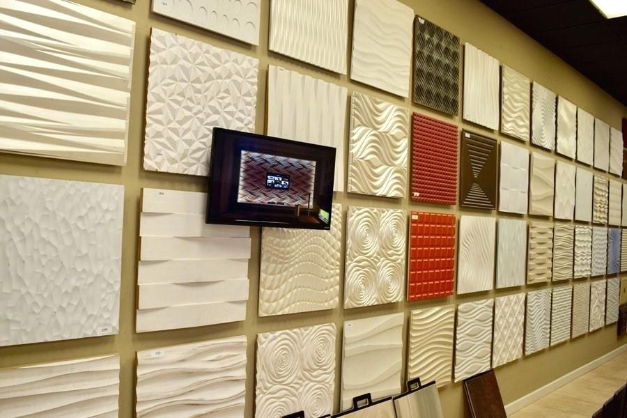 Wall Panels In 3d Plastic Lahore - 3d Panel Wall Tile , HD Wallpaper & Backgrounds