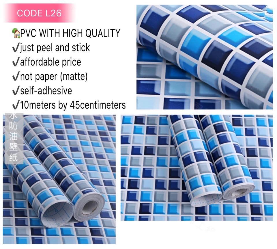 Self-adhesive Waterproof Removable Wallpaper 10metersx45cm - Divisoria , HD Wallpaper & Backgrounds