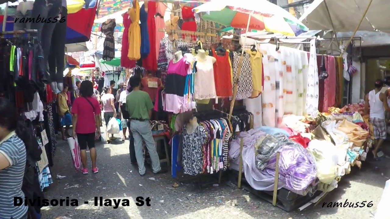 Divisoria Ilaya Street Shoppers Guide Dress Clothes - Clothes Divisoria Market , HD Wallpaper & Backgrounds