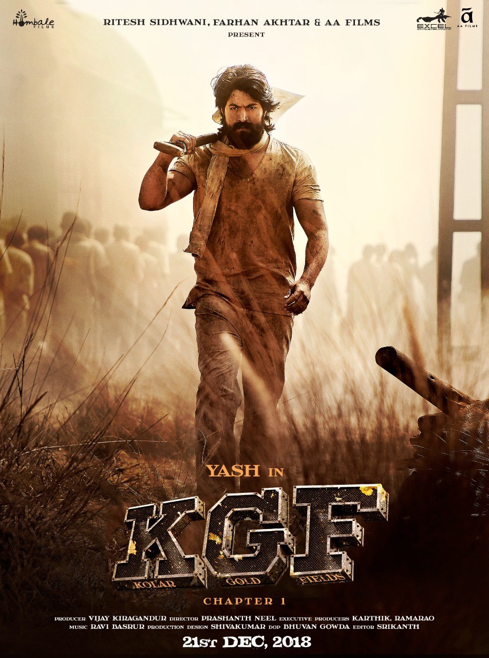 Kgf Movie Hindi Download , HD Wallpaper & Backgrounds