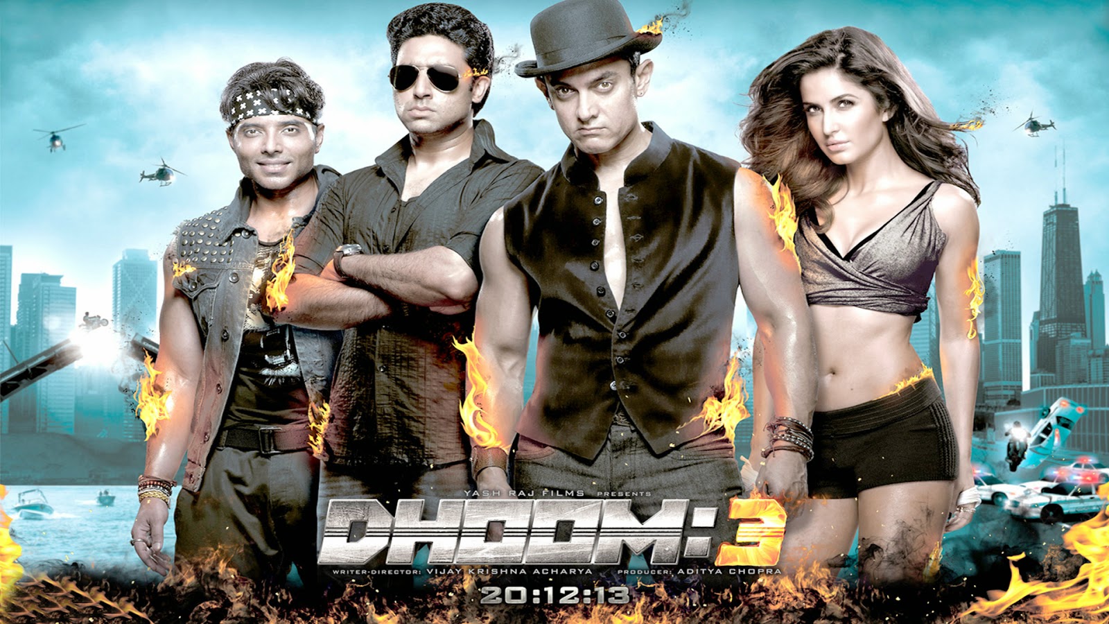 Yash Hd Wallpapers - Dhoom 3 Poster Hd , HD Wallpaper & Backgrounds