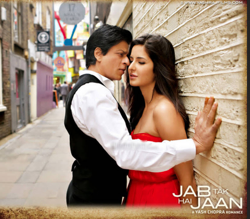Latest Jab Tak Hai Jaan 2012 Movie Wallpapers And Poster - Jab Tak Hai Jaan , HD Wallpaper & Backgrounds