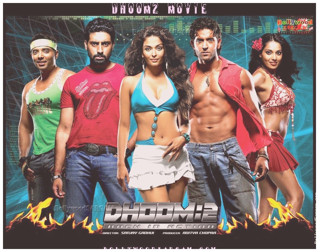 Dhoom 2 Movie Hd Wallpaper - Doom 2 Indian Movie , HD Wallpaper & Backgrounds