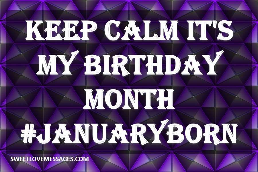 Keep Calm It's My Birthday Month - Graphic Design , HD Wallpaper & Backgrounds
