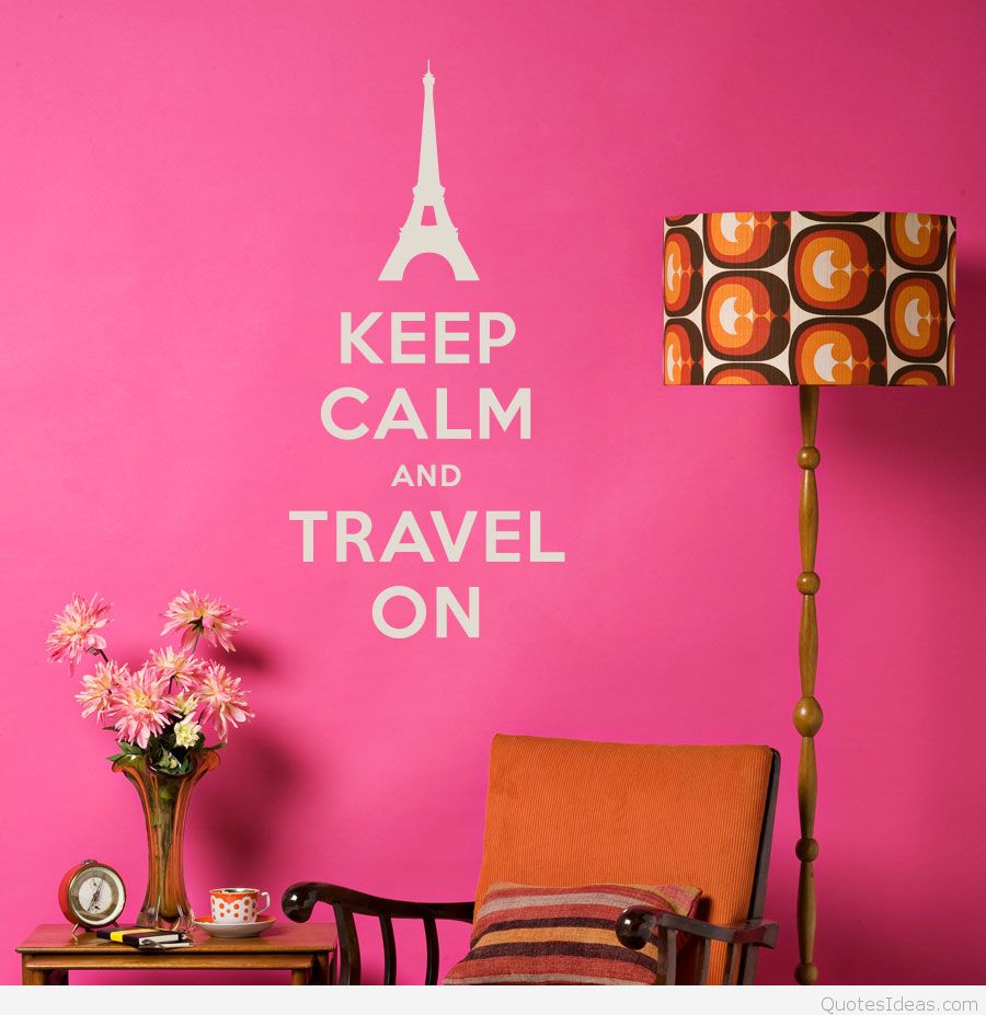 Quotes Keep Calm And Travel On - Keep Calm And Carry , HD Wallpaper & Backgrounds