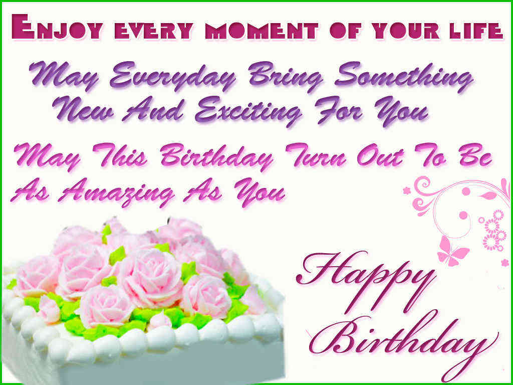 Birthday Message Wishes Birthday Wishes Messages - Birthday Wishes To Lovely Girl , HD Wallpaper & Backgrounds