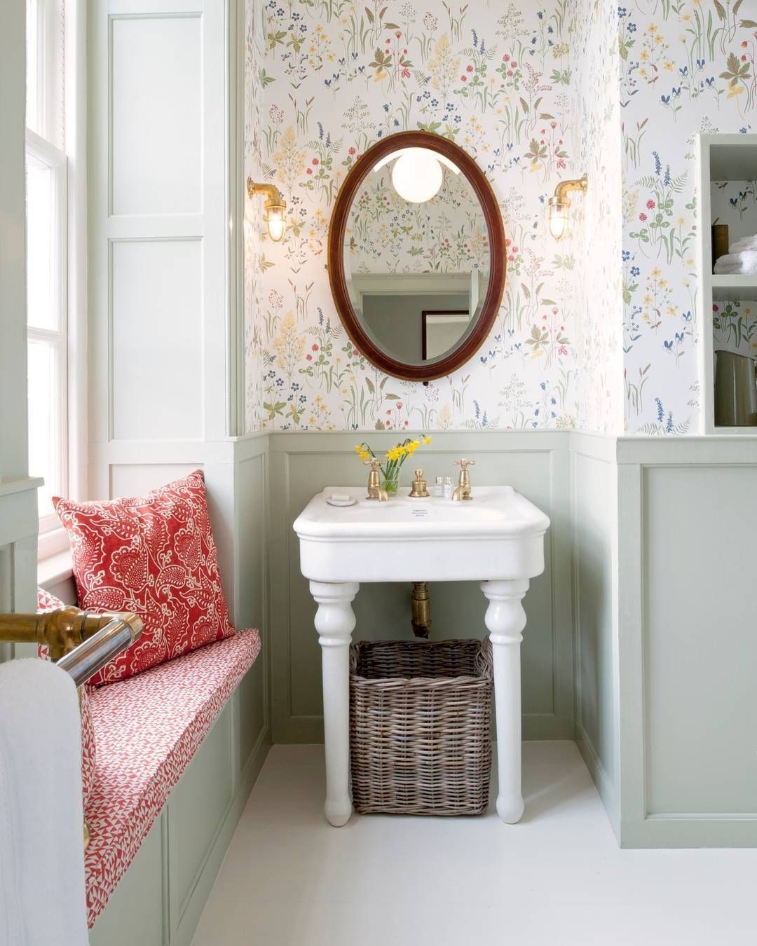 Wallpaper Seaside - Bathroom , HD Wallpaper & Backgrounds