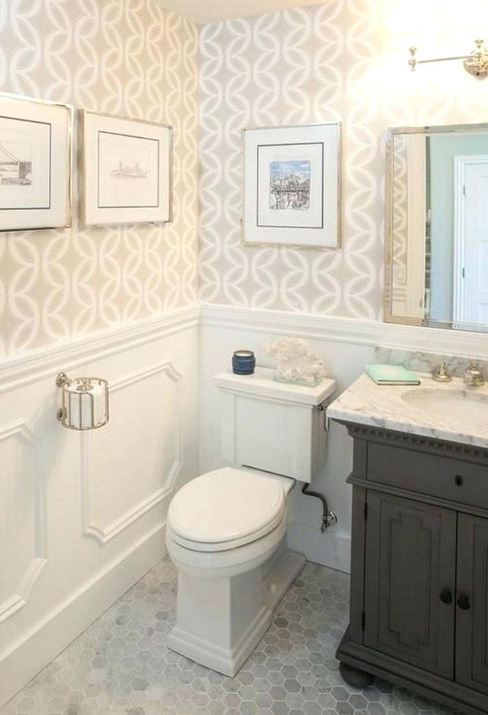 Cool Bathroom Wallpaper Best Ideas About On Bath Powder - Bathroom , HD Wallpaper & Backgrounds