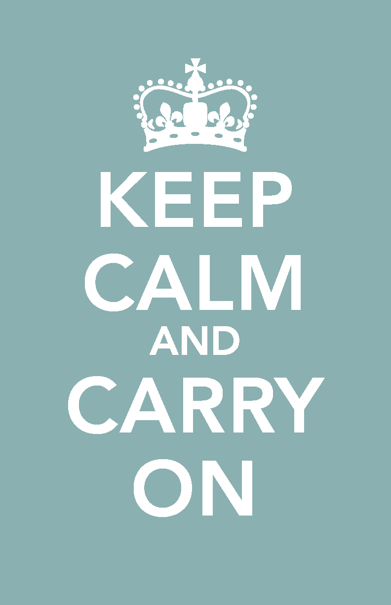 Feel The Fear And Birth Anyway - Keep Calm And Carry , HD Wallpaper & Backgrounds