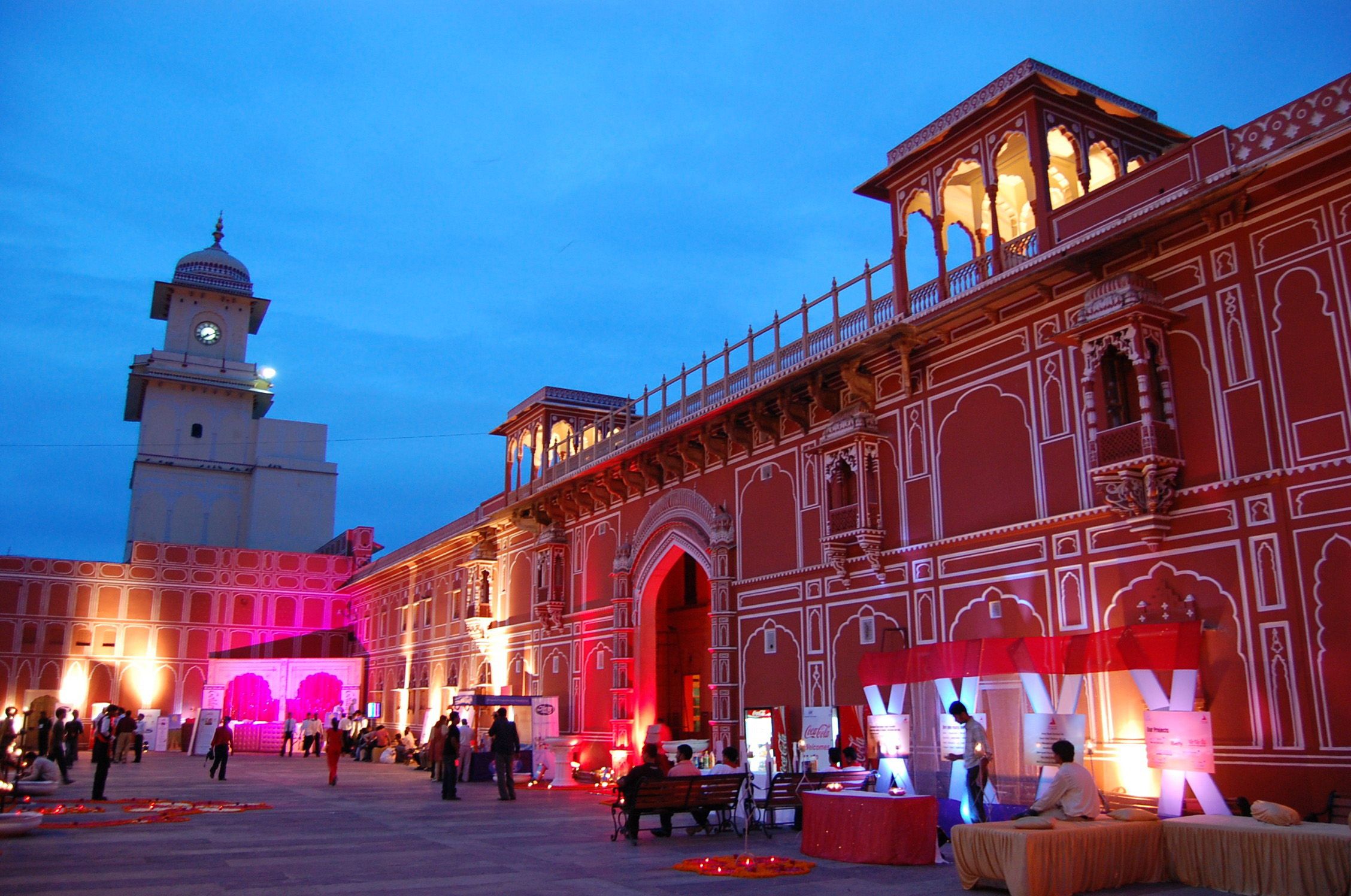 Click Here To Download In Hd Format &gt - Jaipur Called Pink City , HD Wallpaper & Backgrounds