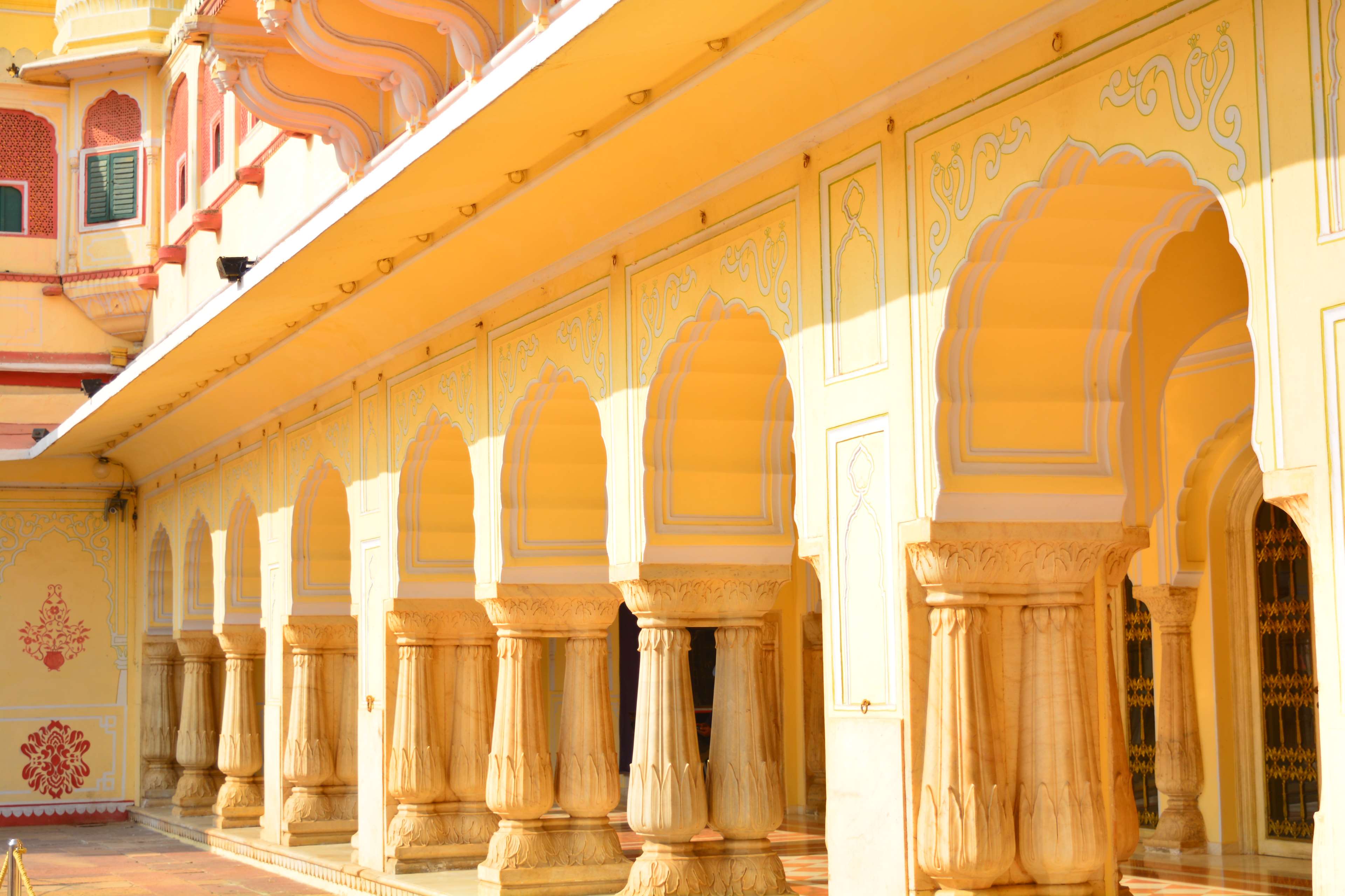 City Palace, Heritage, India, Jaipur, The Pink City - Heritage Background , HD Wallpaper & Backgrounds