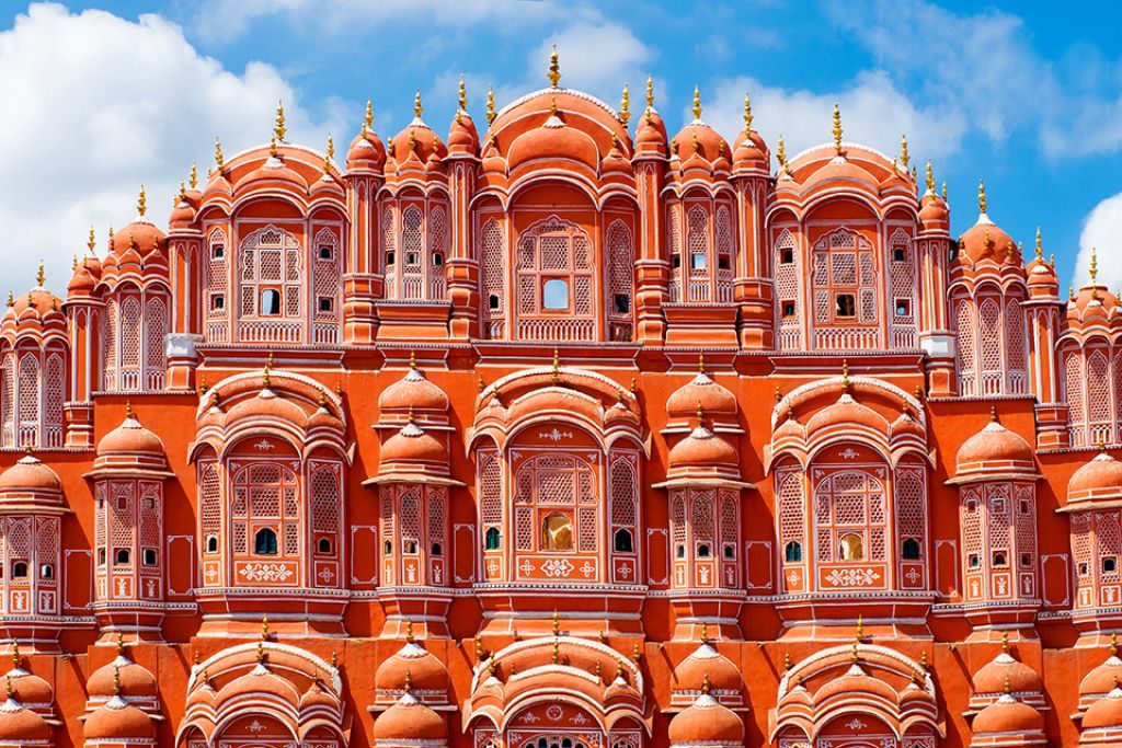 Jaipur - Hawa Mahal , HD Wallpaper & Backgrounds