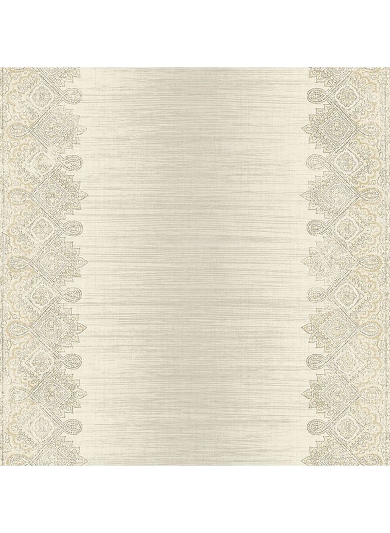 Jaipur Printed Stripes Printed Wallpaper Beige/gold - Paper , HD Wallpaper & Backgrounds