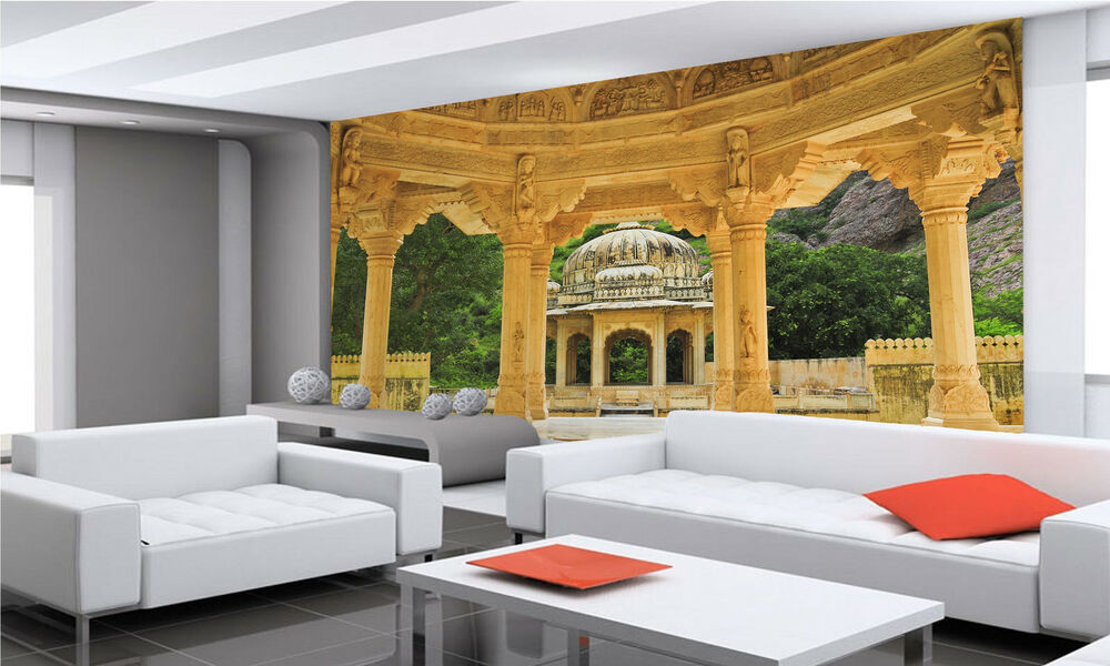 Details About Jaipur ,india , Asia Wall Mural Photo - White Living Room , HD Wallpaper & Backgrounds