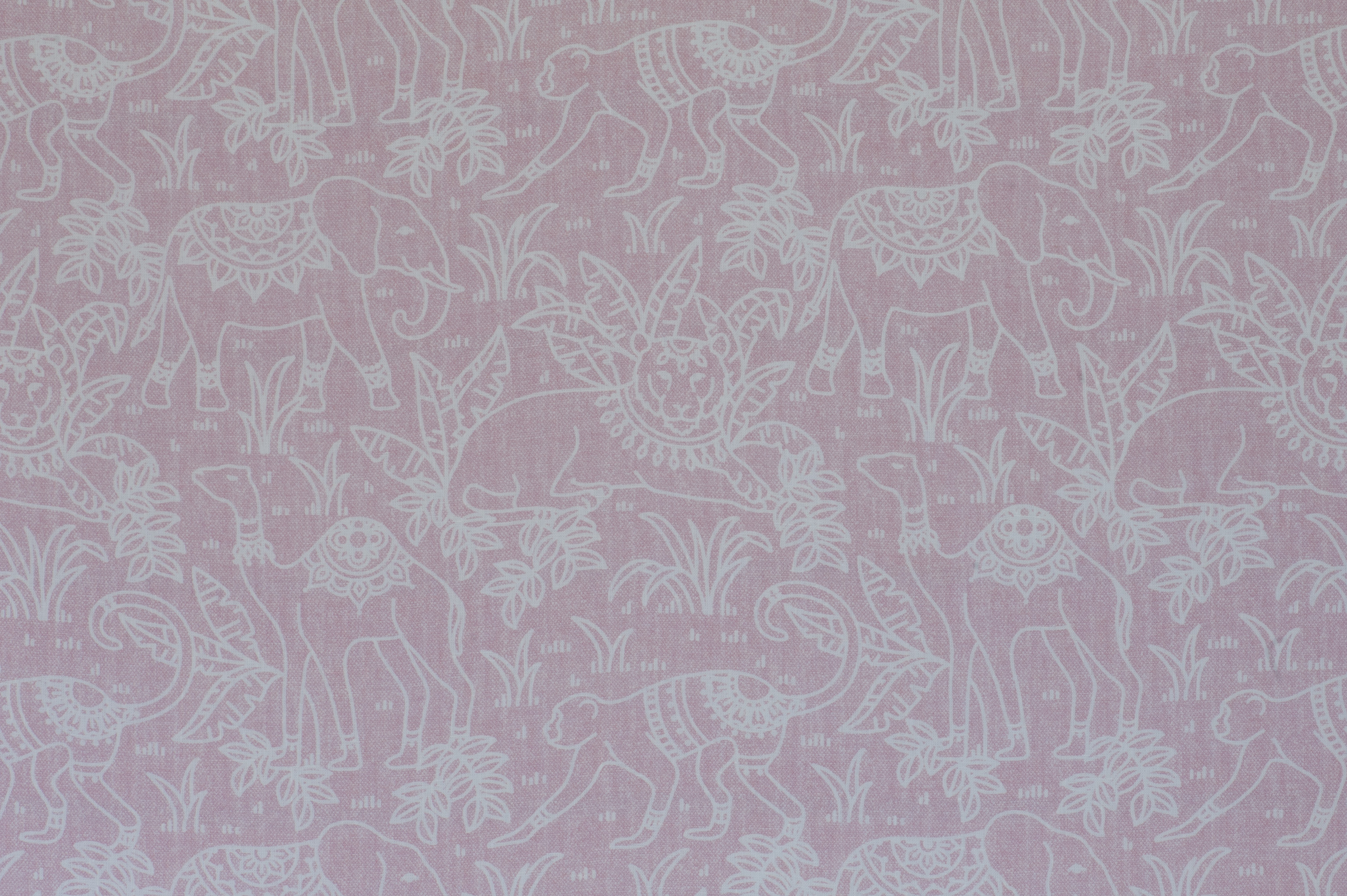 Jangle Jangle Reverse Jaipur Pink - Wallpaper , HD Wallpaper & Backgrounds