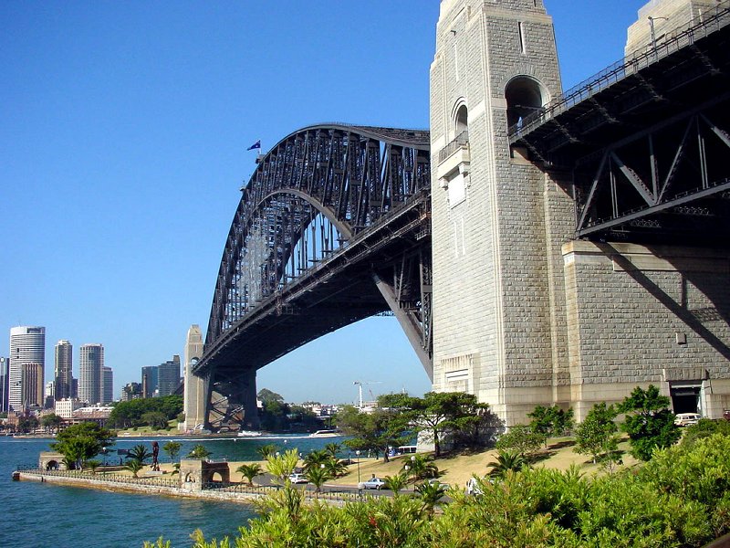 Sydney Harbour Bridge O , HD Wallpaper & Backgrounds